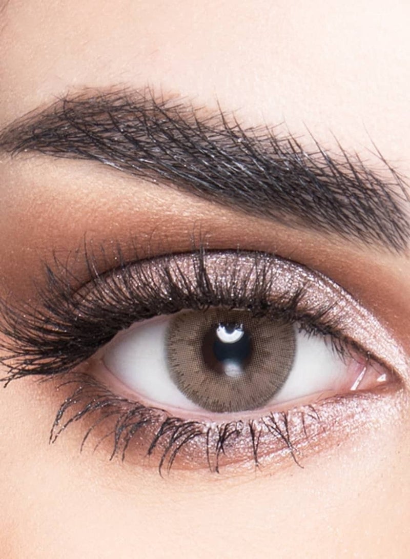 MyLense Oro Brown Monthly Disposable Contact Lenses - Image 1