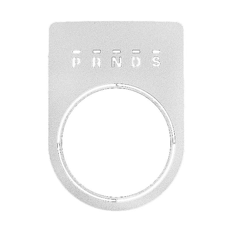 For Jaguar F-pace Xe Xf Xjs R Sport Chrome Gear Shift Box Frame - Image 1