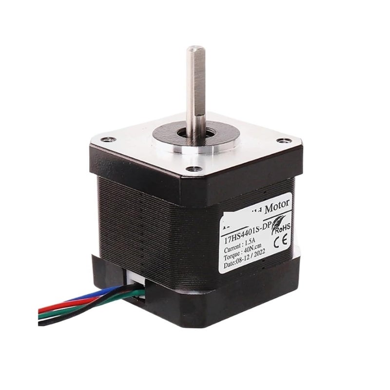 17HS4401S محرك خطوي DP 1.5A 40N CM عزم دوران 4 أسلاك 42مم 1 قطعة - Image 1