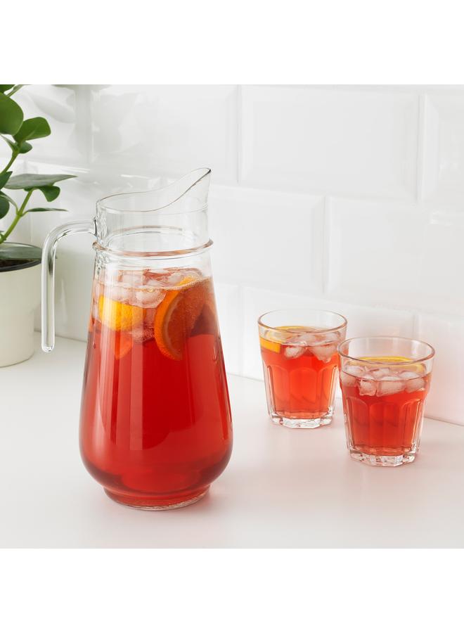 Zaboon Jug, clear glass, 1.7 l - Image 3