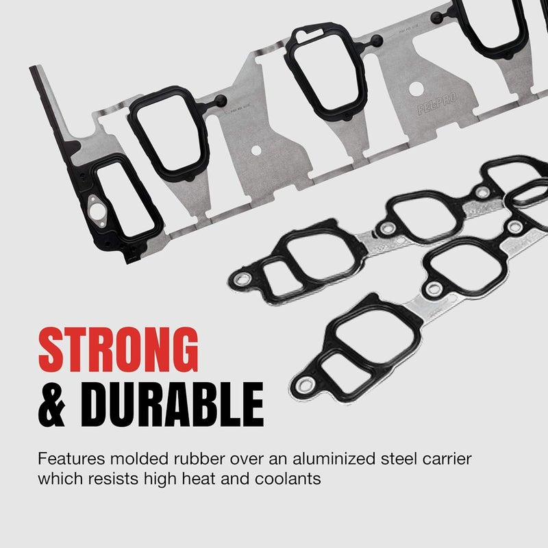 Fel-Pro MS98013T Intake Manifold Gasket Set - Image 5