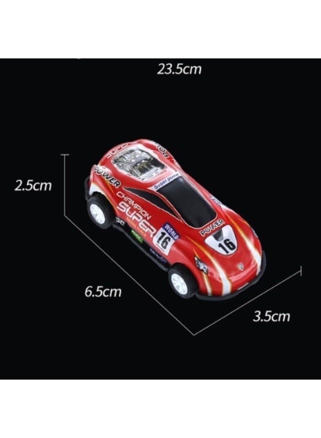 50-Piece Die-Cast Model Car Mega Set with Portable Storage Box – The Ultimate Gift for Young Racing Fans - Image 2