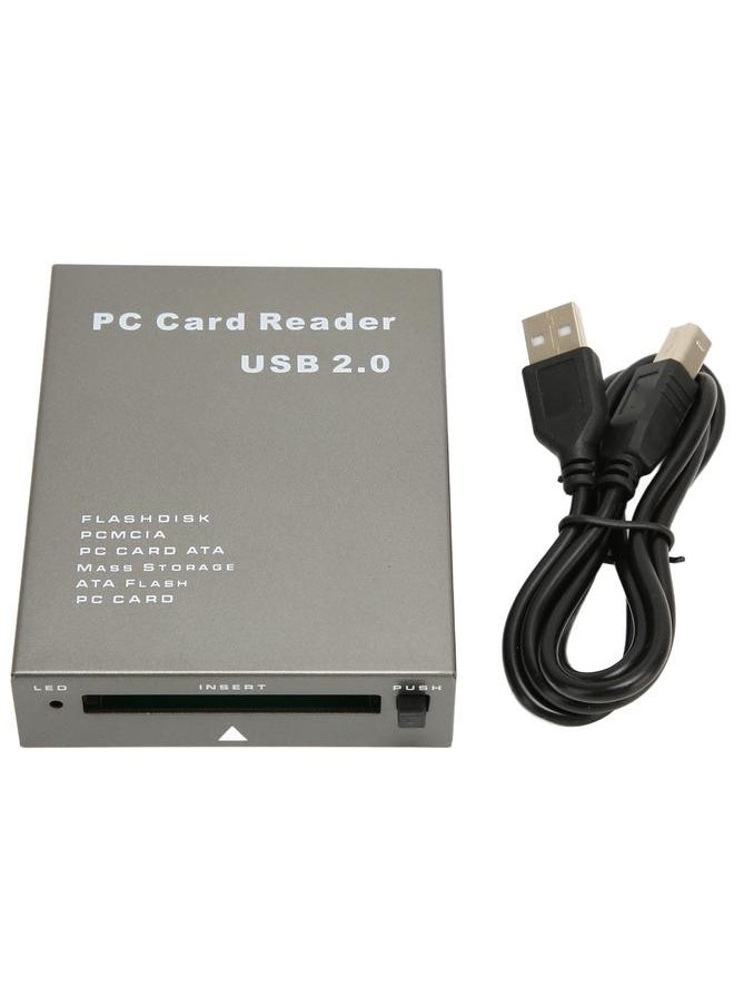 USB2.0 PCMCIA card reader 68-pin industrial flash card direct reading ATA card reader