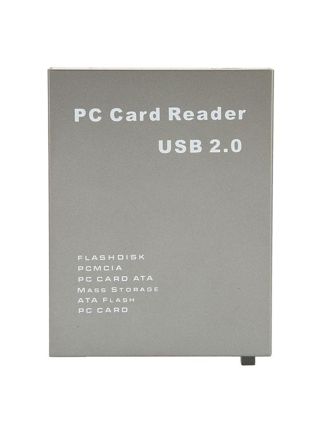 USB2.0 PCMCIA card reader 68-pin industrial flash card direct reading ATA card reader