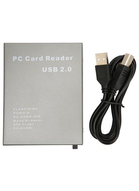 USB2.0 PCMCIA card reader 68-pin industrial flash card direct reading ATA card reader