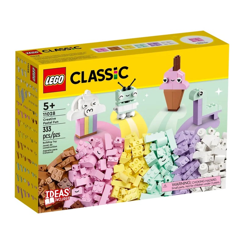LEGO - Creative Pastel Fun 333 Pieces - 11028 - Image 1