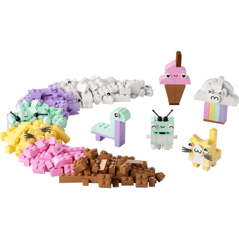 LEGO - Creative Pastel Fun 333 Pieces - 11028 - Image 2