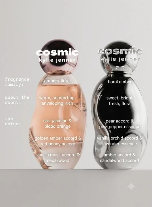كايلي كوزمتيكس cosmic 100ml duo, 20% savings