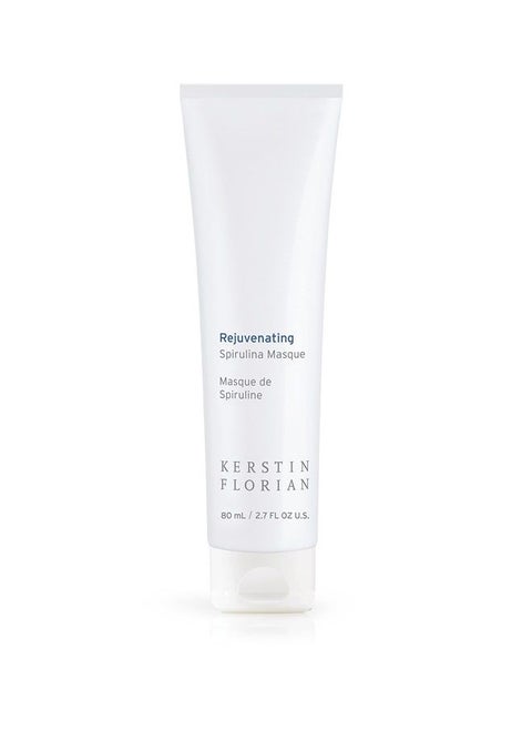 Rejuvenating Spirulina Masque, Anti-Aging Treatment Boosts Collagen and Detoxes with Algae and Clay, Face Mask for All Skin Types (2.7 fl oz)