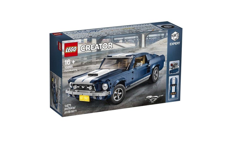 LEGO Creator Expert Ford Mustang 10265 Building Kit (1471 Piece) - Image 1