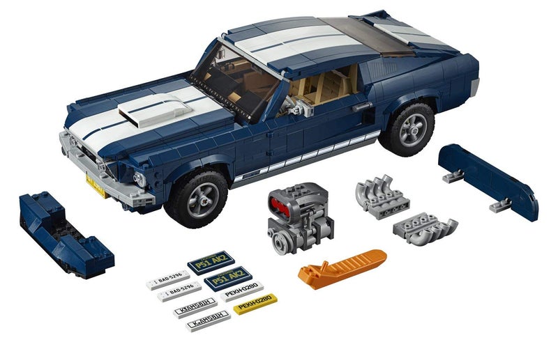 LEGO Creator Expert Ford Mustang 10265 Building Kit (1471 Piece) - Image 4