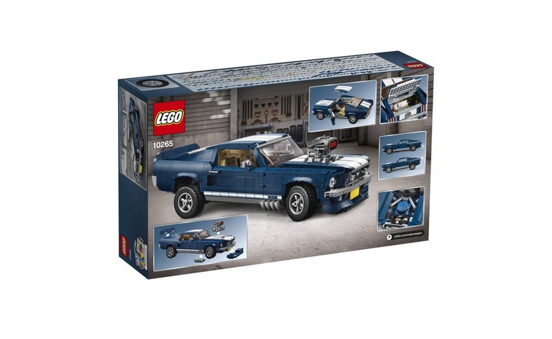 LEGO Creator Expert Ford Mustang 10265 Building Kit (1471 Piece) - Image 5