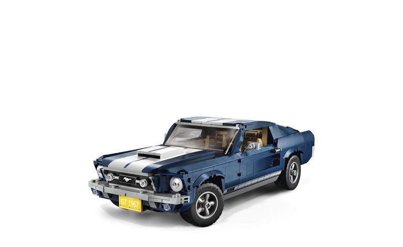 LEGO Creator Expert Ford Mustang 10265 Building Kit (1471 Piece) - Image 3