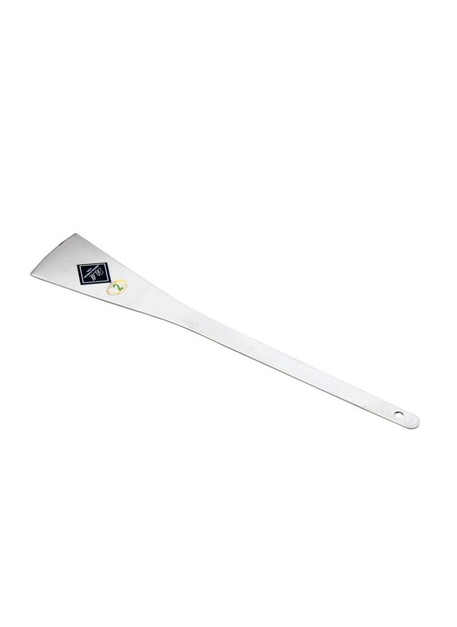 KCL KCL V Turner 35 cm Lifting Spatula, Stainless Steel Heavy, Steel spatula for dosa paratha and other cooking spoon for kitchen 