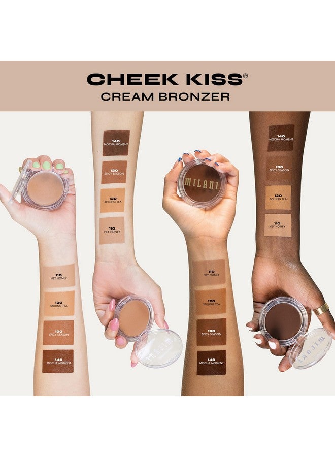Milani Cheek Kiss Cream Bronzer-110 Hey Honey - Image 4