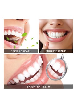 lakerain Coconut & Mint Oil Pulling Mouthwash Bad Breath Treatment for Adults, Dry and Bad Mouth Smell Removing Drops, Easy to Carry and Handy Fresh Breath Oil Serum 60ml  - Image 4
