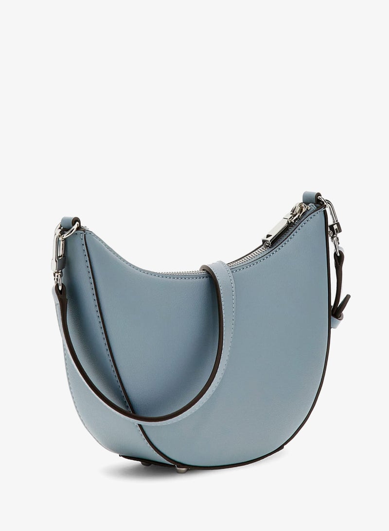 GUESS Zaria Mini Top Zip Shoulder Bag - Image 3