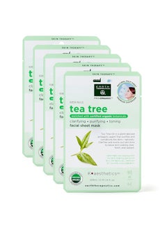 Earth Therapeutics Tea Tree Mask  5 Pack 