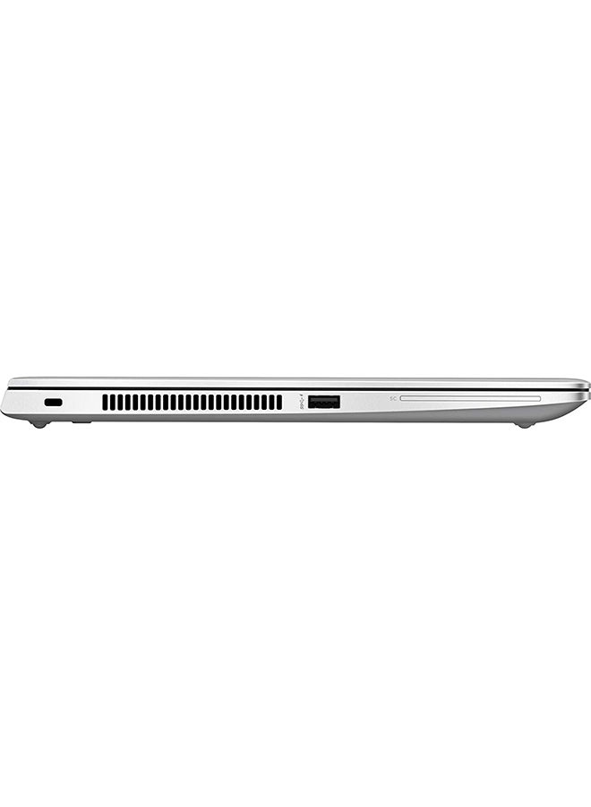 HP Elitebook 840 G5 Laptop With 14-Inch Display, Core i5-8250U Processer/8GB RAM/256GB SSD/Intel UHD Graphics English Silver - Image 4