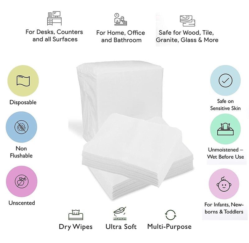 Rosella Facial Tissue Box Refill | Car Box Refill | 2 Ply 800 Pieces | Pack of 4 X 400 | Suitable for All Skin Types |100 Pulls in Each Packet - Image 3