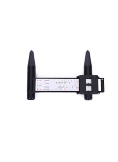 PCD Caliper 8LUG Hub Hole Distance Measuring Tool Hub Ruler Modified Hole Distance Caliper Hole Distance Measuring-Model:Ordinary