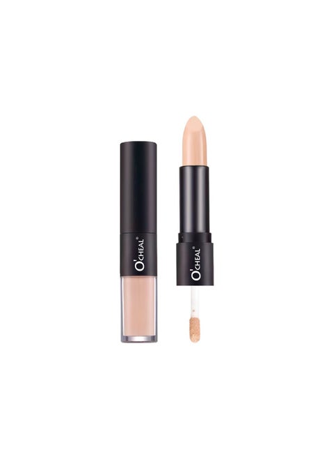 Concealer Stick  Waterproof Face Concealer  Face Brighten Facial Shade Create 3D Makeup 01