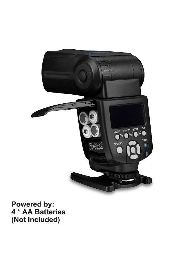 YONGNUO YN560 IV Universal 2.4G Wireless Speedlite Flash On-camera Master Slave Speedlight GN58 High Speed Recycling Replacement for Canon Nikon Sony DSLR Camera  - Image 2