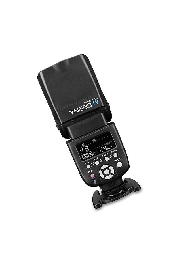 YONGNUO YN560 IV Universal 2.4G Wireless Speedlite Flash On-camera Master Slave Speedlight GN58 High Speed Recycling Replacement for Canon Nikon Sony DSLR Camera  - Image 5