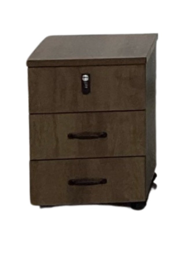 SMART HOME - Computer desk and reception counter with storage shelf and movable drawer unit, office computer table 200*90*80 cm - Image 1