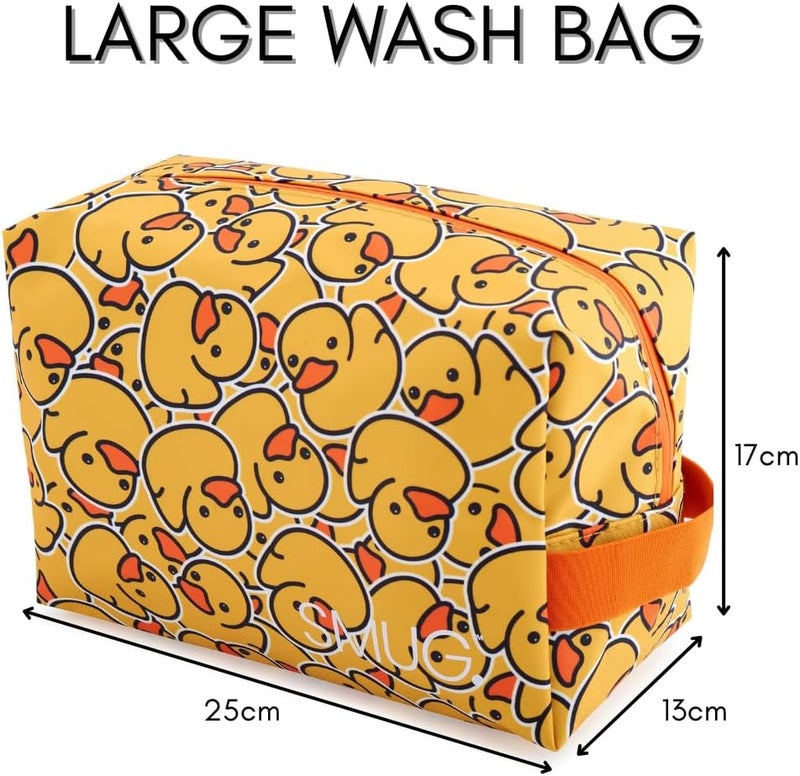 SMUG Unisex Wash Bag - Cherry Blossom Toiletry Bag - Image 3