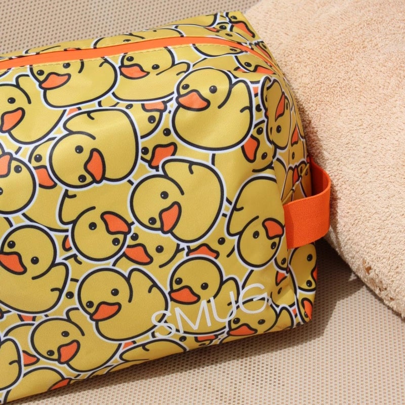 SMUG Unisex Wash Bag - Cherry Blossom Toiletry Bag - Image 5