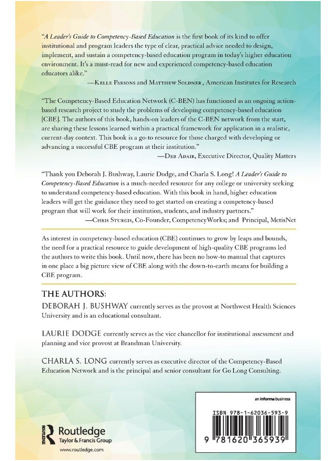 A Leader's Guide to Competency-Based Education: From Inception to Implementation  - Image 2