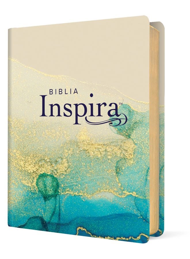 Tyndale Biblia Inspira NTV con Filament (SentiPiel, Oro) - Image 5