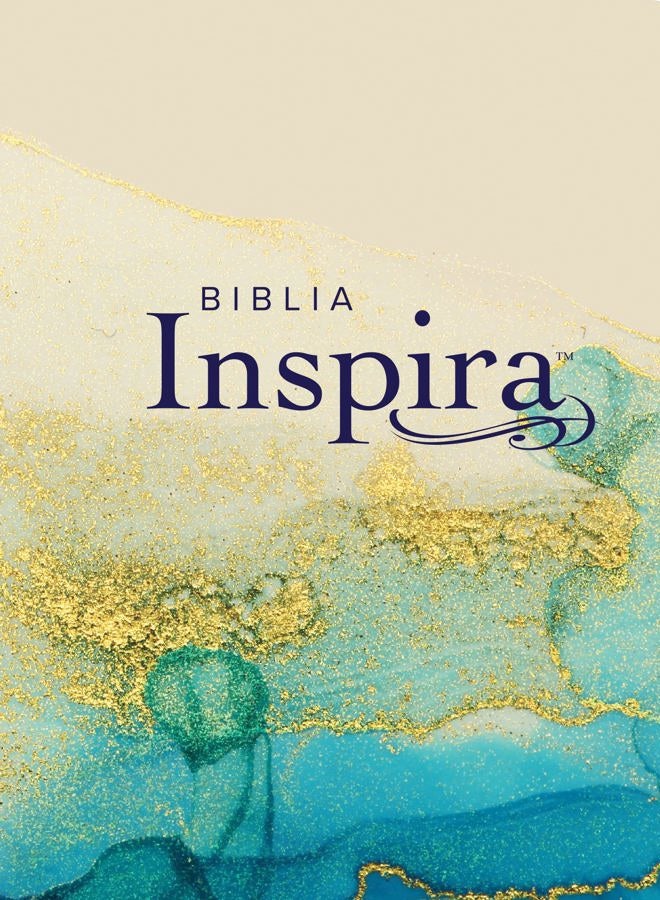 Tyndale Biblia Inspira NTV con Filament (SentiPiel, Oro) - Image 2