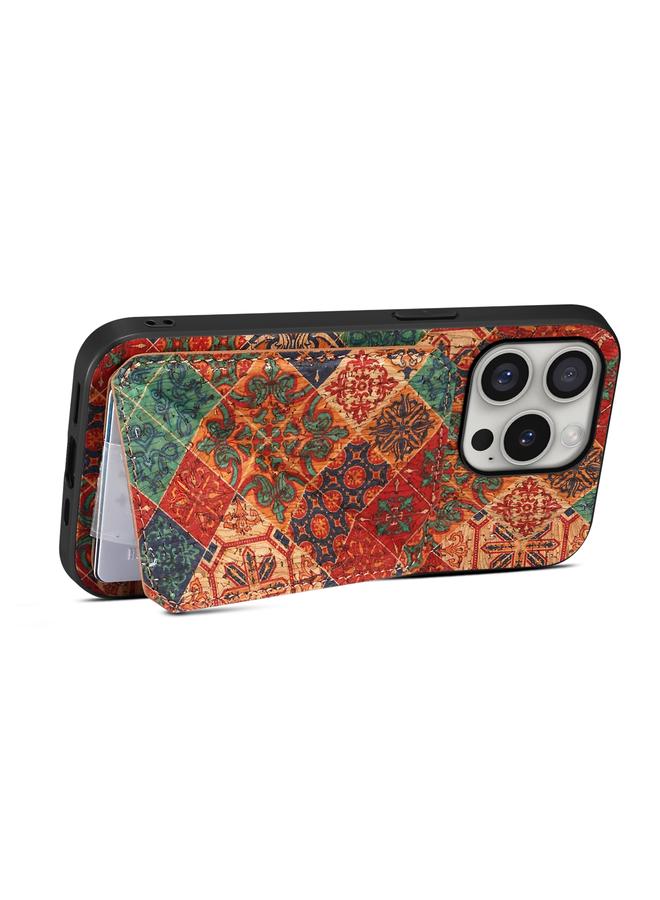 S-TOP Case For iPhone 16 Pro Dual Card Slot Holder Phone Case - Image 4