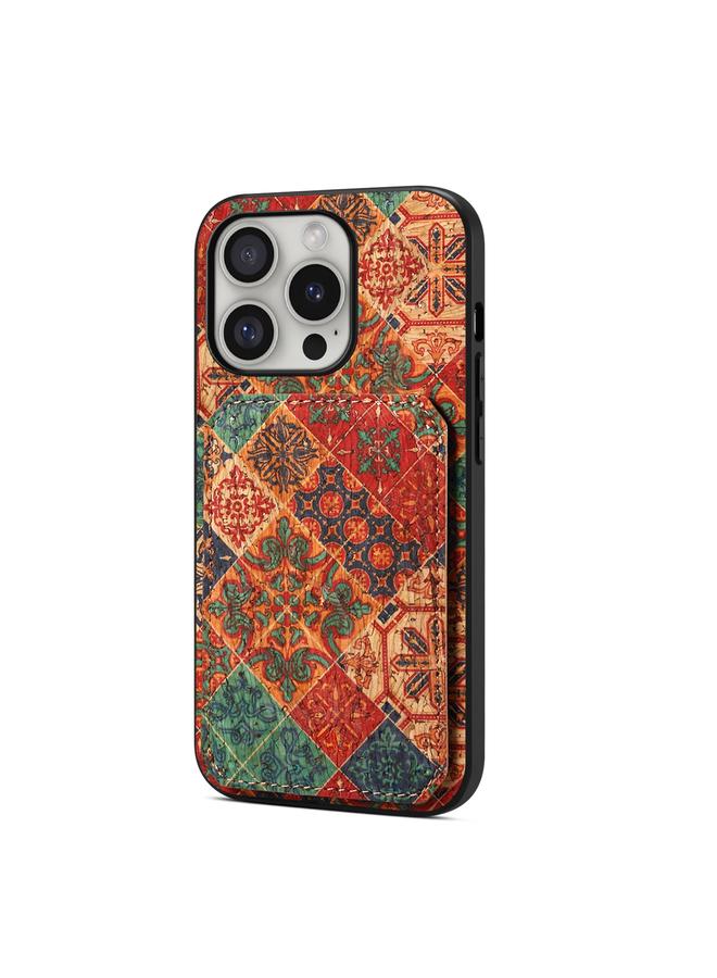 S-TOP Case For iPhone 16 Pro Dual Card Slot Holder Phone Case - Image 3
