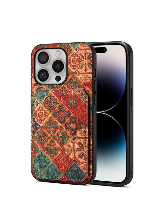 S-TOP Case For iPhone 16 Pro Dual Card Slot Holder Phone Case - Image 1