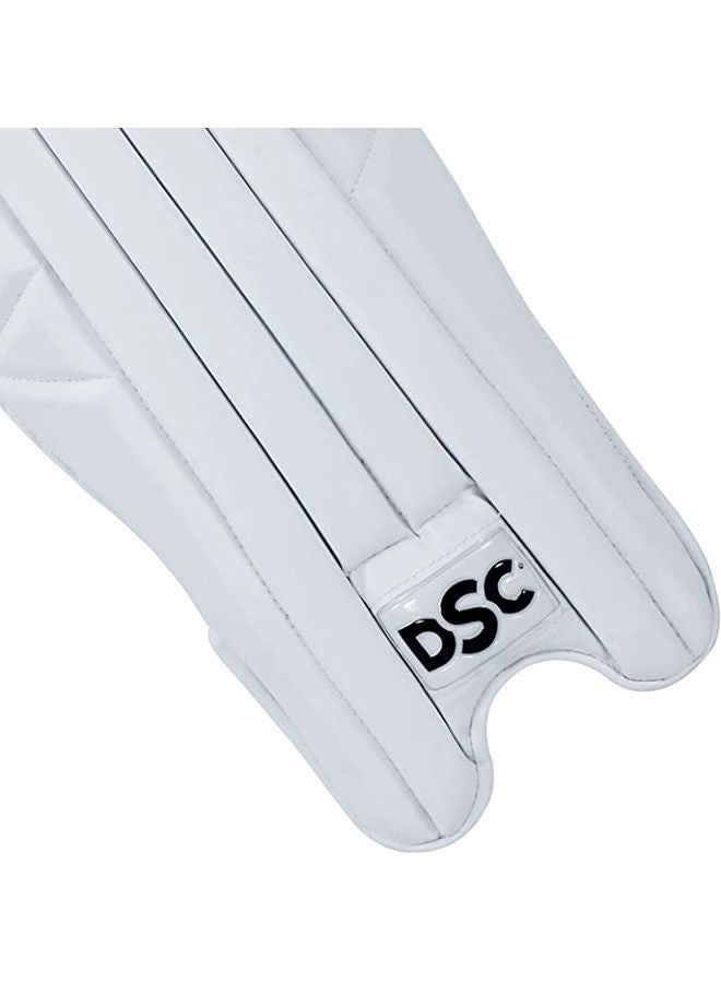 DSC Shoc Cricket Wicket Keeping Legguard Youth | Exceptional Protection |  Ultimate Comfort |  Enhanced Mobility  - Image 2