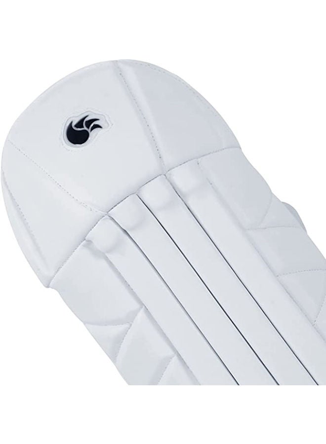 DSC Shoc Cricket Wicket Keeping Legguard Youth | Exceptional Protection |  Ultimate Comfort |  Enhanced Mobility  - Image 3