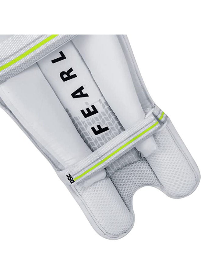 DSC Shoc Cricket Wicket Keeping Legguard Youth | Exceptional Protection |  Ultimate Comfort |  Enhanced Mobility  - Image 4