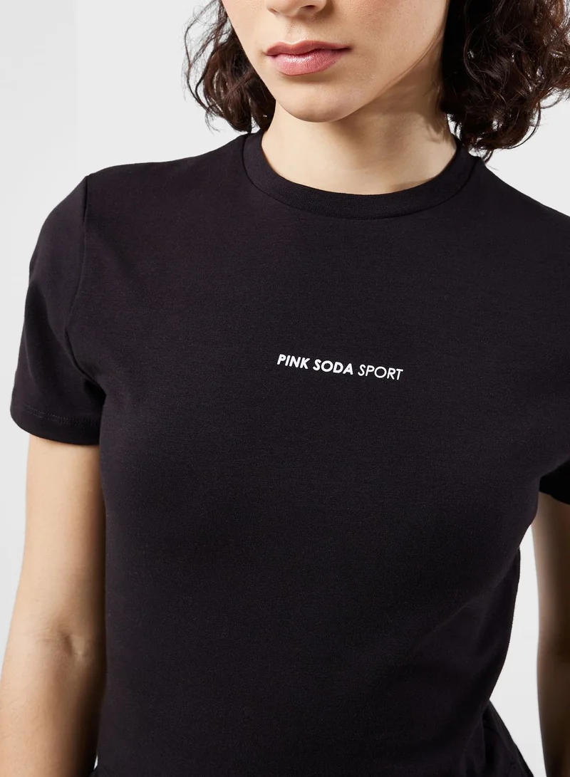 Pink Soda Monson T-Shirt