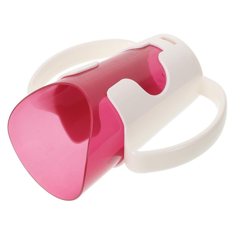 Leak Proof Elderly Feeding Cup for Bedridden Patients Sturdy Drinking Mug - Image 2
