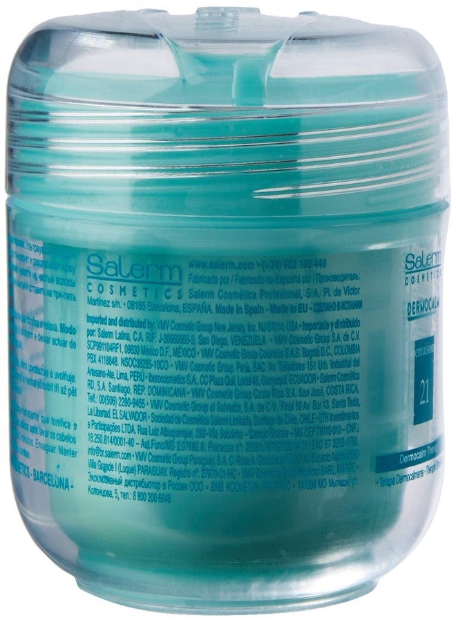 SALERM Hair Mask Dermocalm Therapy, 200 ml / 6.92 Ounce - Image 3