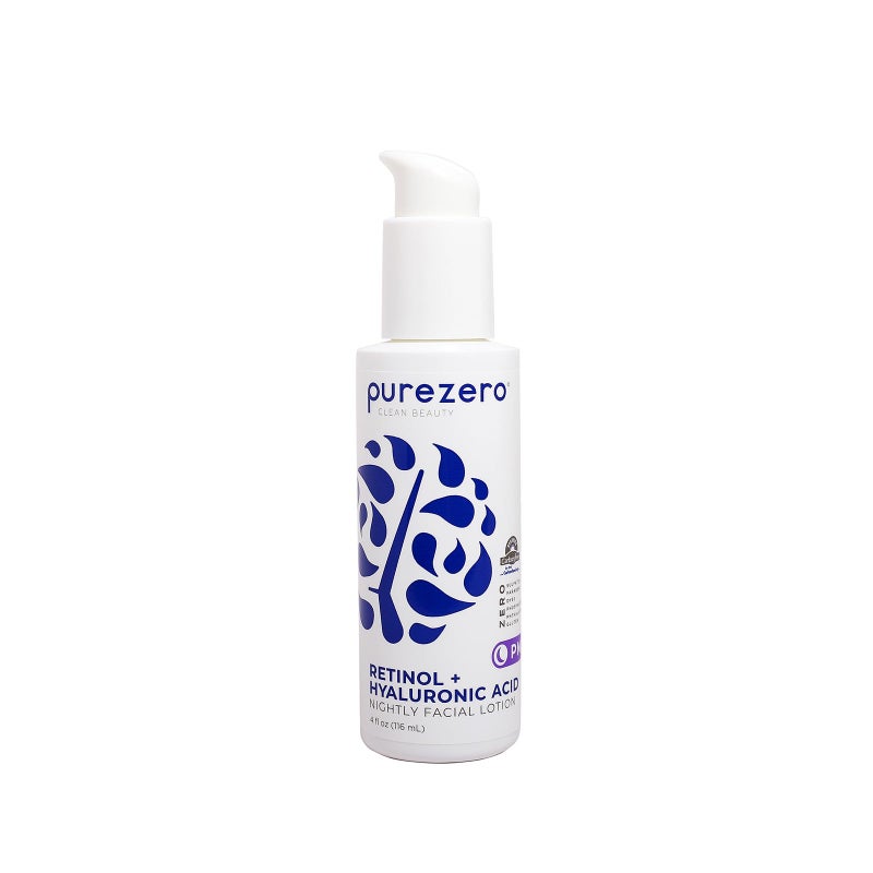 Purezero Moisturizing Night Cream â€“ Hydrating & Anti-Aging Face Moisturizer with Pure Ingredients, Paraben-Free, Vegan, Cruelty-Free, 4 oz - Image 1