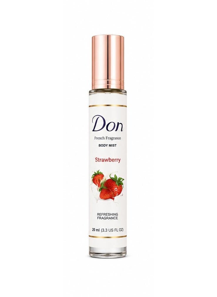 Don Body Mist Strawberry 20ml