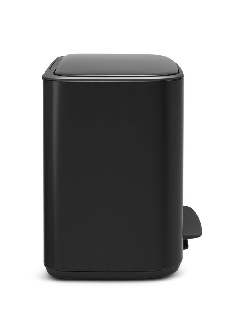 brabantia Bo Pedal Bin with 2 Inner Buckets  - Image 2