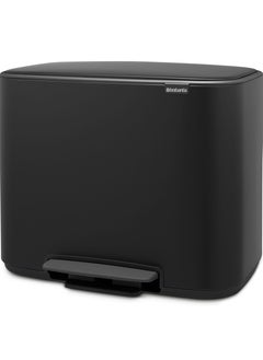 brabantia Bo Pedal Bin with 2 Inner Buckets  - Image 1