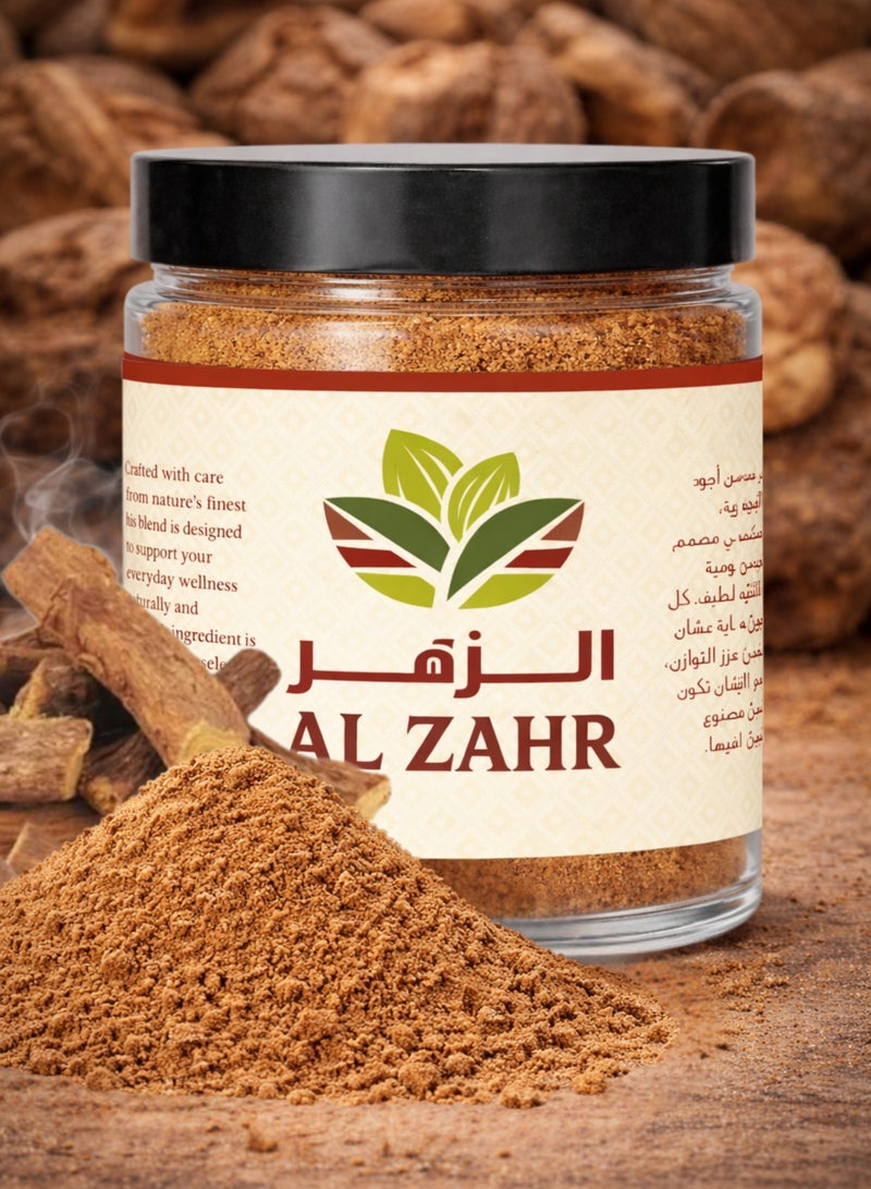 زهر مسحوق قسط الهندي - مسحوق أعشاب نباتية طبيعية فاخرة | مسحوق جذور نباتية نقي 100% للبستنة والزراعة والاستخدامات العشبية - Image 1