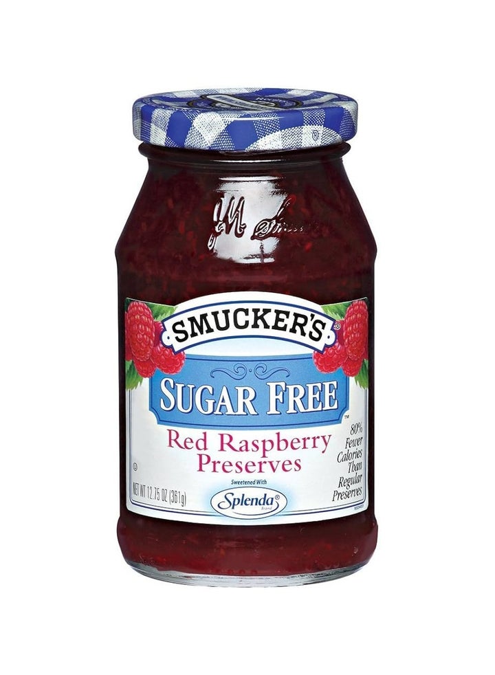 Buy Smucker's Sugar Free Red Raspberry Preserves Online | 15 Minutes ...