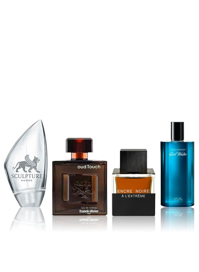 Perfume Gifts Exclusive perfume set of 4 pieces 